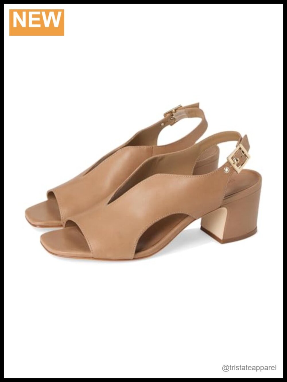 Bernardo Bedford Leather Platform Sandals Adjustable Backstrap Buckle